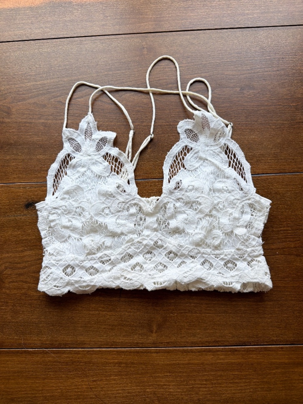 FREE PEOPLE - FP ONE ADELLA CROCHET LACE BRALETTE